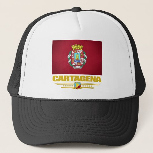 Cartagena Trucker Pet (Voorkant)