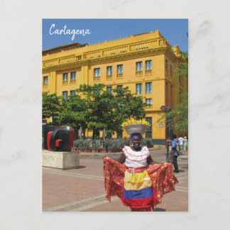 cartagena welkom briefkaart