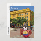 cartagena welkom briefkaart (Voorkant / Achterkant)