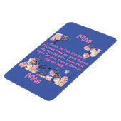 cartão comemorativo dias das mães magneet (Linkerzijde)