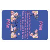 cartão comemorativo dias das mães magneet (Horizontaal)