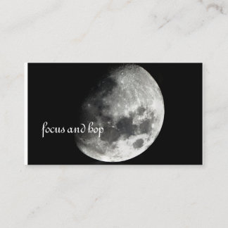 cartão de mensagens motivacional visitekaartje