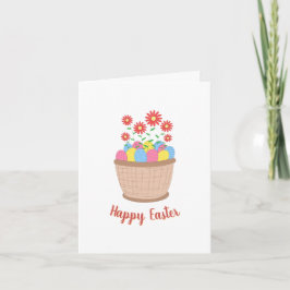 Cartão de páscoa (Happy Easter)