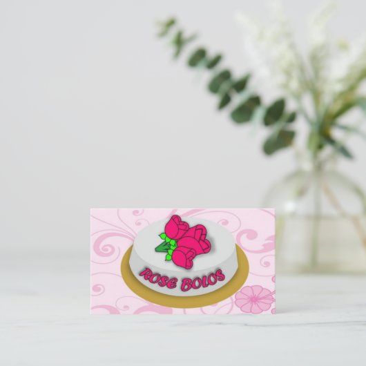 Cartão de visita Padrão 8,9 x 5,1 cm Visitekaartje (Staand voorkant)