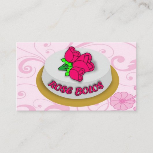 Cartão de visita Padrão 8,9 x 5,1 cm Visitekaartje (Voorkant)