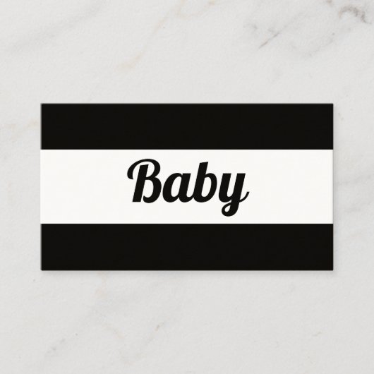 Cartão de visita para escritorio visitekaartje (Voorkant)