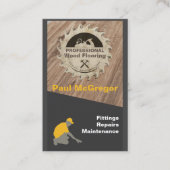 Cartão De Visita Professional Flooring Visitekaartje (Voorkant)