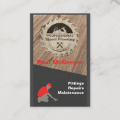 Cartão De Visita Professional Flooring Visitekaartje (Voorkant)