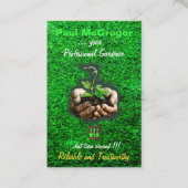 Cartão De Visita Professional Gardening Visitekaartje (Voorkant)