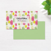 CARTÃO DE VISITA SORVETERIA VISITEKAARTJE (Bureau)