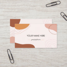 CARTÃO DE VISITA - VISITEKAARTJE