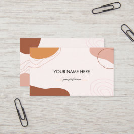 CARTÃO DE VISITA - VISITEKAARTJE