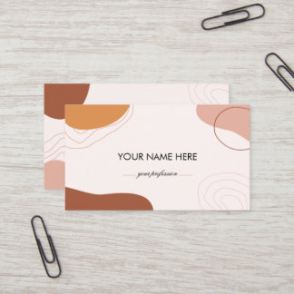 CARTÃO DE VISITA - VISITEKAARTJE