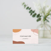 CARTÃO DE VISITA - VISITEKAARTJE (Staand voorkant)