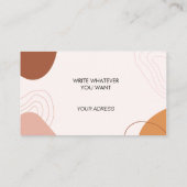 CARTÃO DE VISITA - VISITEKAARTJE (Achterkant)