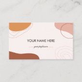 CARTÃO DE VISITA - VISITEKAARTJE (Voorkant)