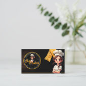 Cartão de Visita Visitekaartje (Staand voorkant)