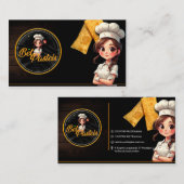 Cartão de Visita Visitekaartje (Voorkant / Achterkant)