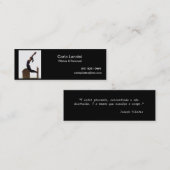 Cartão de visitas - Pilates Mini Visitekaartje (Voorkant / Achterkant)