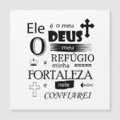 Cartão magnetico (Voorkant)