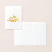 Cartão Metalizado Luz da Páscoa Folie Kaarten (Display)