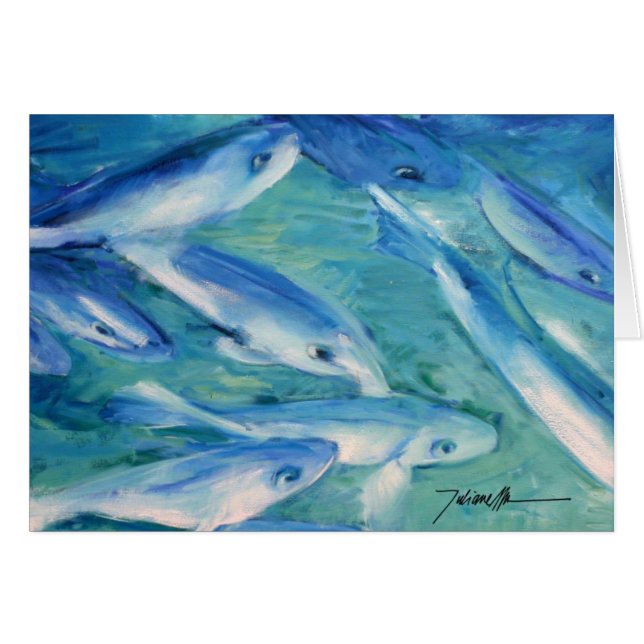 Cartão Peixes (Voorkant Horizontaal)