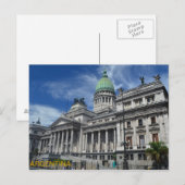 Cartão Postal - Argentinië Briefkaart (Voorkant / Achterkant)