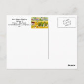 Cartão Postal Arte Brasileira Briefkaart (Achterkant)