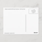Cartão Postal - Artesanato brasileiro |Nº7 Briefkaart (Achterkant)
