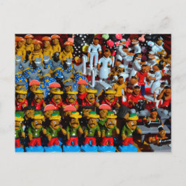 Cartão Postal - Artesanato brasileiro |Nº7 Briefkaart