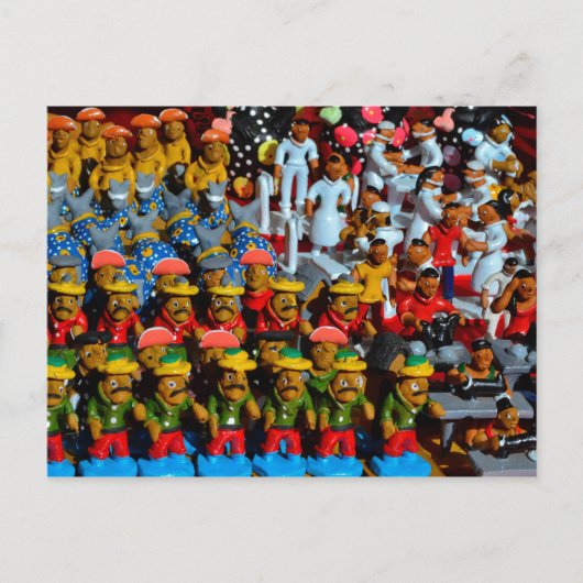 Cartão Postal - Artesanato brasileiro |Nº7 Briefkaart (Voorkant)