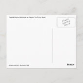 Cartão Postal - Bicicletas no Minhocão (Nº2) Briefkaart (Achterkant)