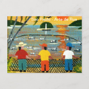 Cartão Postal Briefkaart