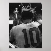 Cartão Postal Camiseta King Pelé - 1940-2022