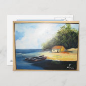 Cartão Postal com Imagens no verso e reverso Briefkaart (Voorkant / Achterkant)