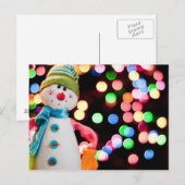 Cartão Postal de Natal Briefkaart (Voorkant / Achterkant)