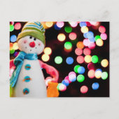 Cartão Postal de Natal Briefkaart (Voorkant)