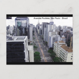 Cartão Postal de Viagem. Briefkaart