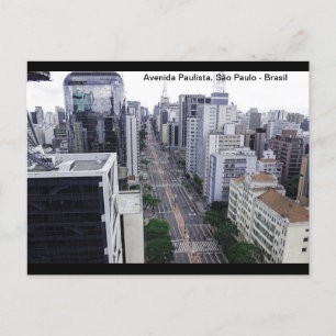 Cartão Postal de Viagem. Briefkaart