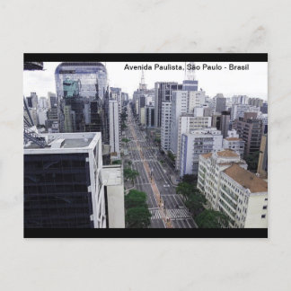 Cartão Postal de Viagem. Briefkaart