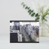 Cartão Postal de Viagem. Briefkaart (Staand voorkant)