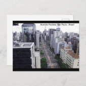 Cartão Postal de Viagem. Briefkaart (Voorkant / Achterkant)