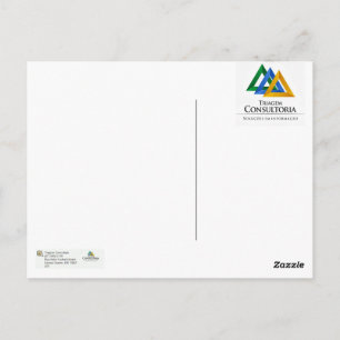 Cartão Postal deus da Biblioteconomia Briefkaart