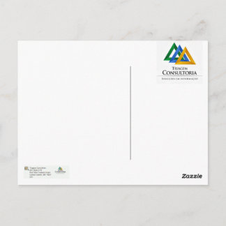 Cartão Postal deus da Biblioteconomia Briefkaart