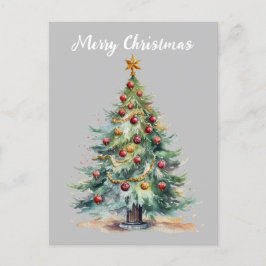 Cartão Postal Feliz Natal árvore de Natal Briefkaart