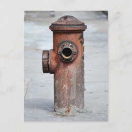 Cartão Postal - Hidrante  - São Paulo|Nº13 Briefkaart