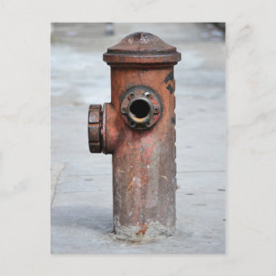 Cartão Postal - Hidrante  - São Paulo Nº13 Briefkaart