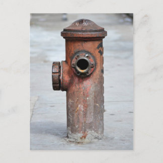 Cartão Postal - Hidrante  - São Paulo|Nº13 Briefkaart