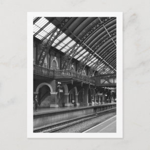 Cartão Postal - Interior da Estação da Luz (Nº4) Briefkaart
