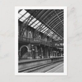 Cartão Postal - Interior da Estação da Luz (Nº4) Briefkaart